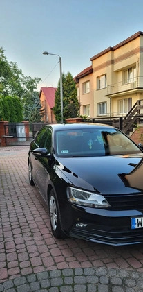 Volkswagen Jetta cena 52000 przebieg: 101700, rok produkcji 2017 z Warszawa małe 121